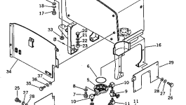 Крышка 234-04-11570 Komatsu