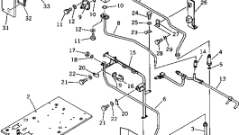 Трубка 20X-973-1310 Komatsu