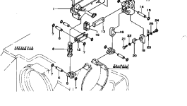 Рычаг 135-33-11680 Komatsu