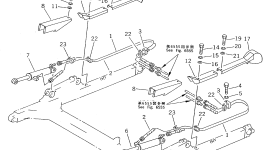Шланг 07113-00326 Komatsu