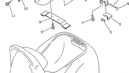 Рычаг 21A-57-11210 Komatsu