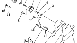 Крышка 423-S30-2210  Komatsu