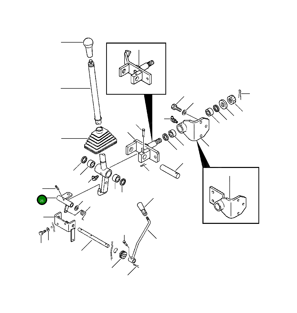 Рычаг 417-43-18331 Komatsu
