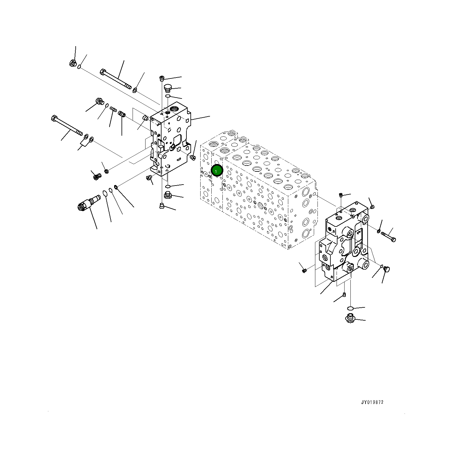 Крышка 723-46-11830  Komatsu