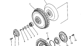 Корпус 144-13-11214 Komatsu