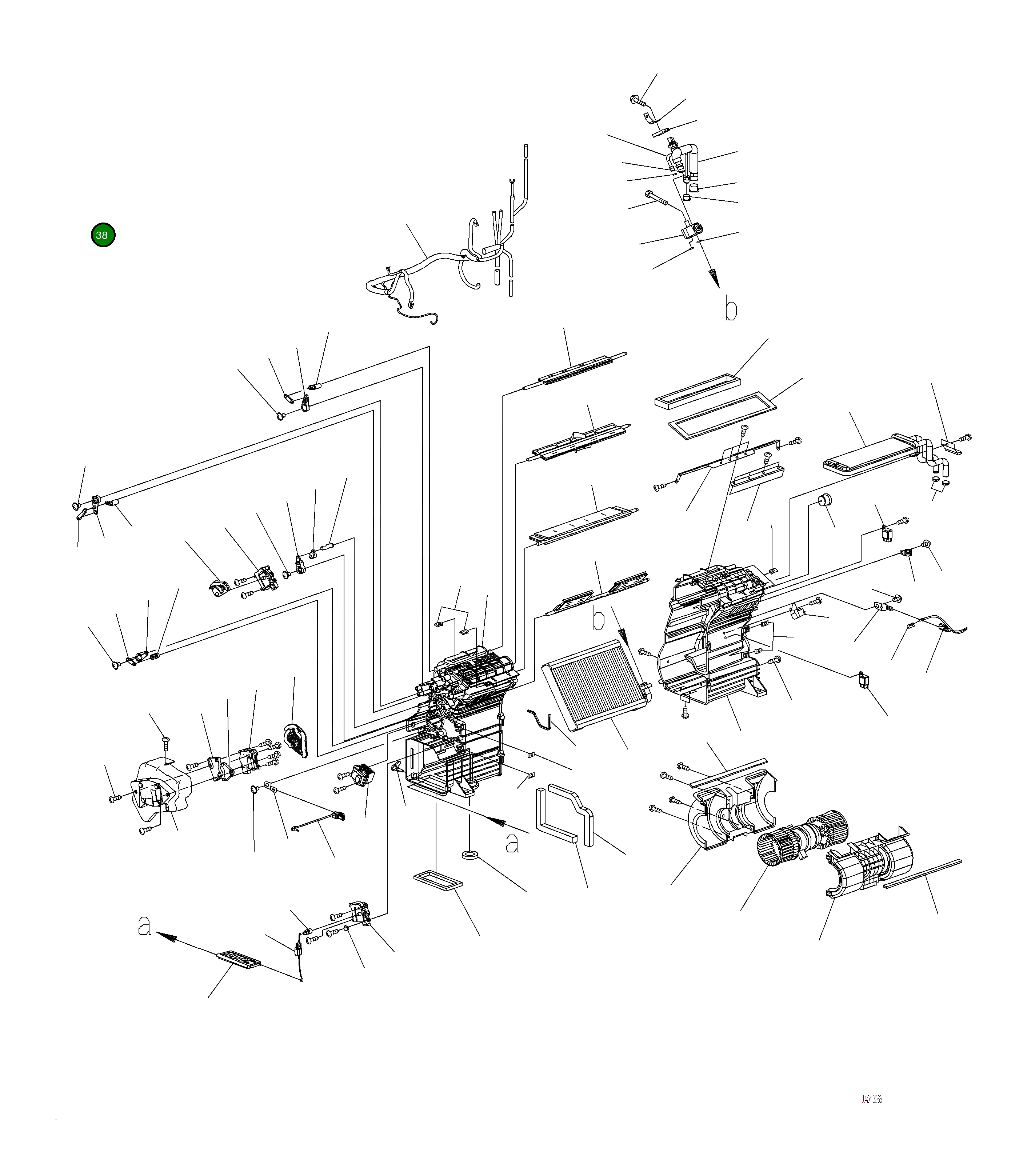 Рычаг AN51571-46270 Komatsu