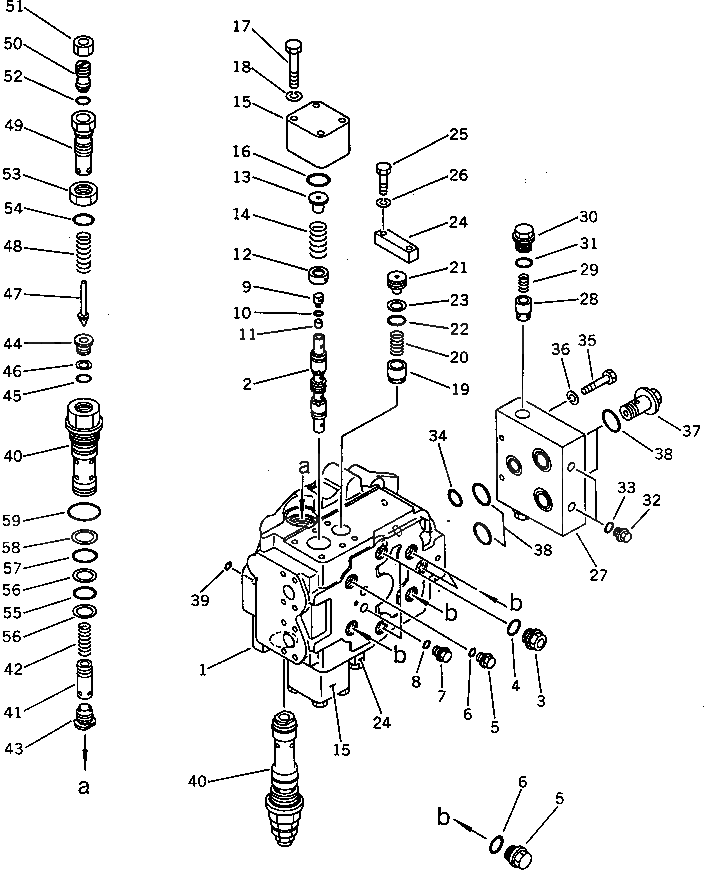 Крышка 706-75-74670  Komatsu