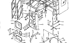 Винт 01210-50435 Komatsu