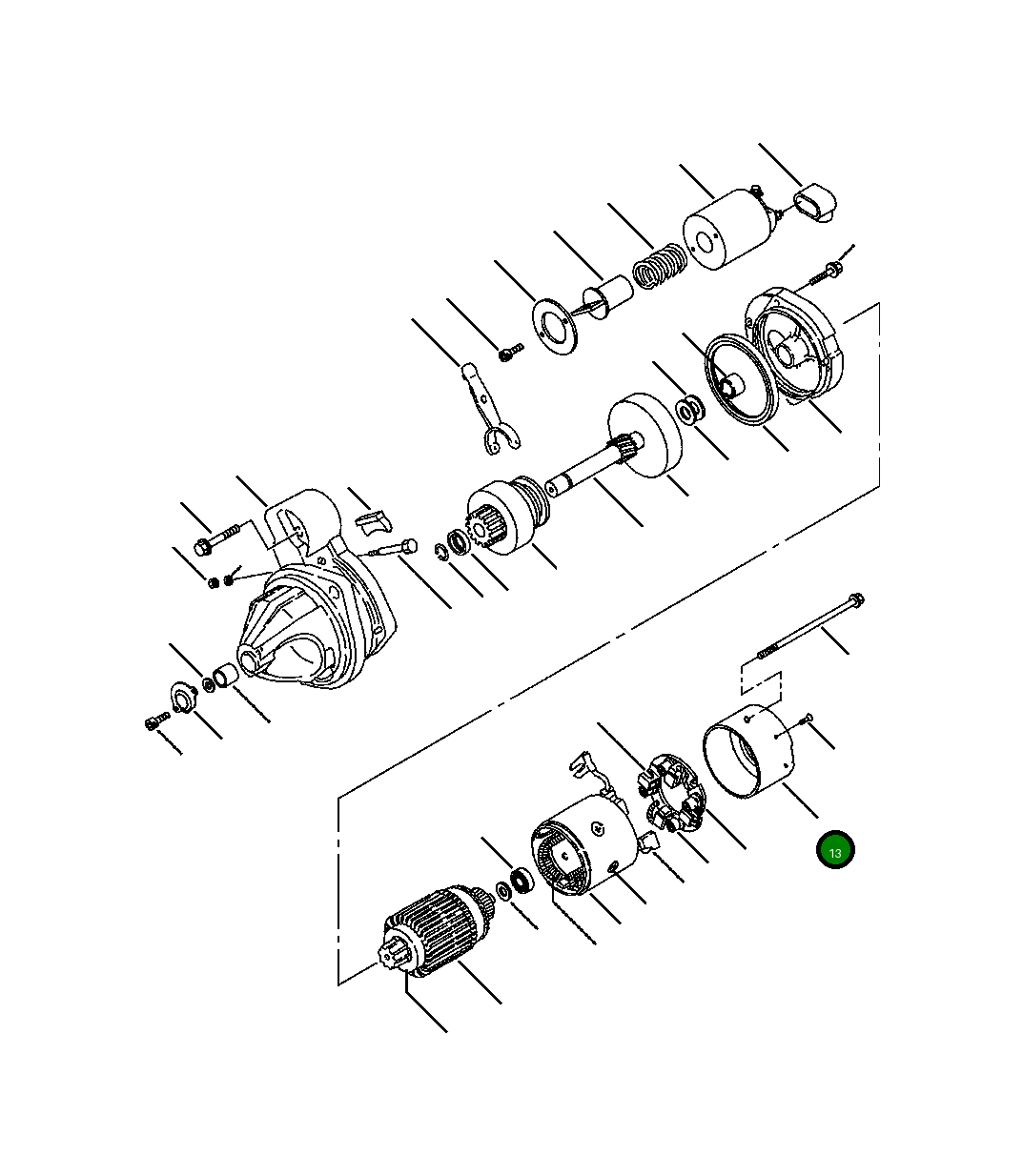 Крышка YM12125477550  Komatsu