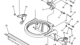 Отвал (модифицированные детали) 233-735-1230 Komatsu