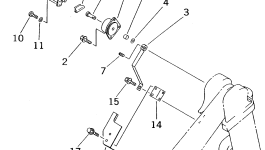 Крышка 419-S30-2410  Komatsu