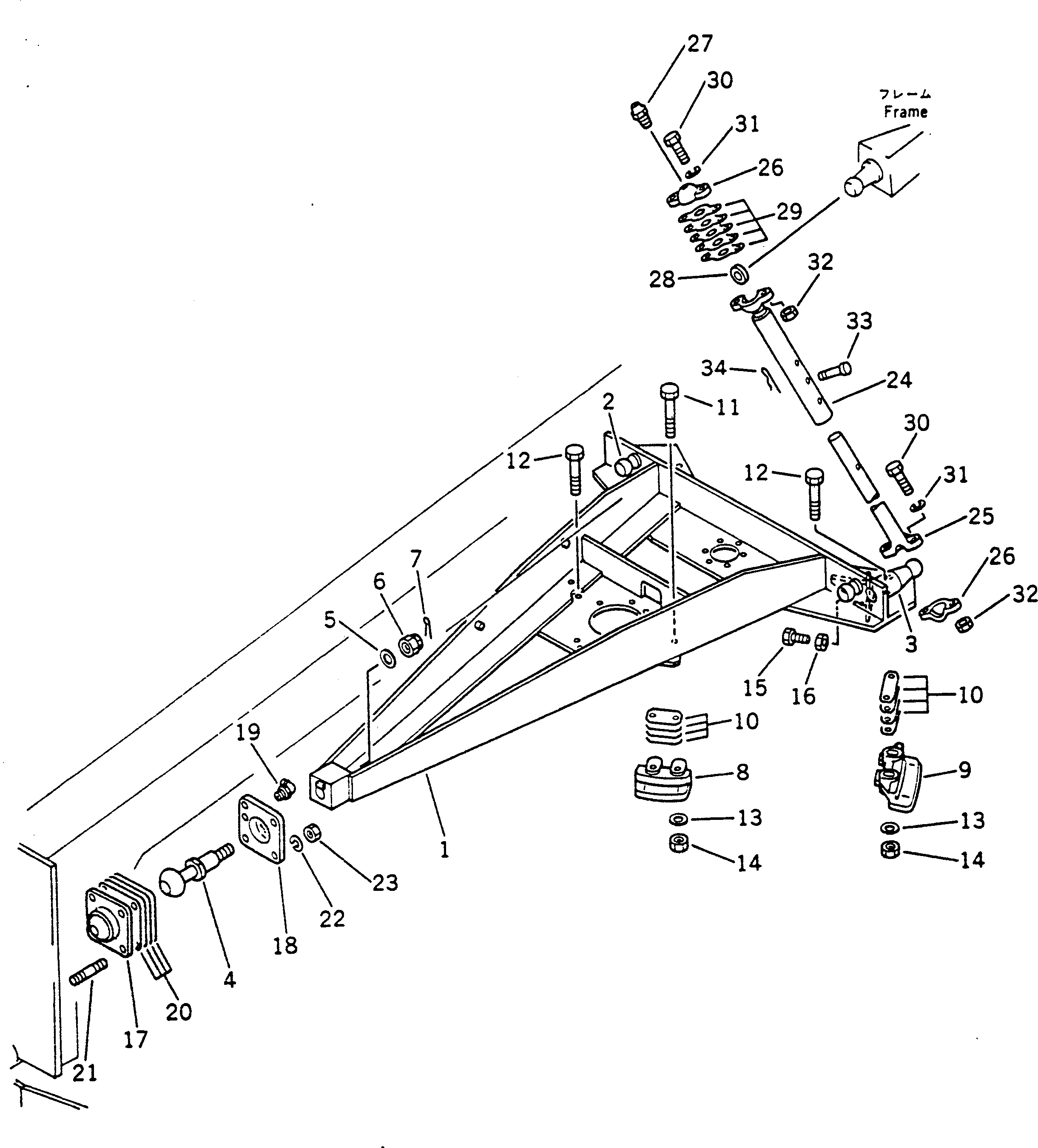 Крышка 237-70-11130 Komatsu