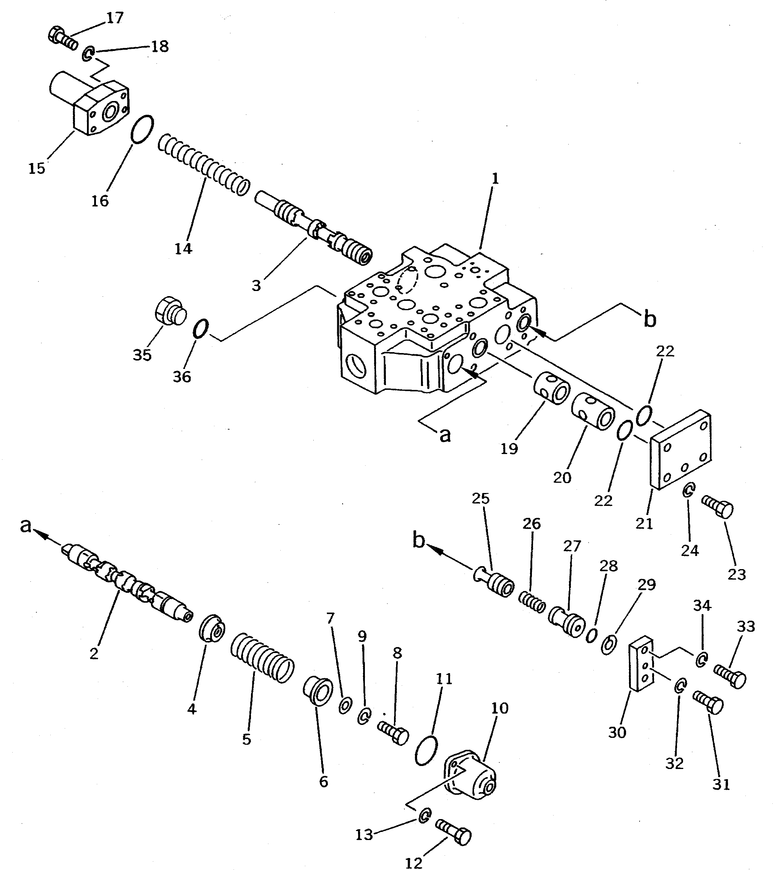 Крышка 702-23-41230  Komatsu