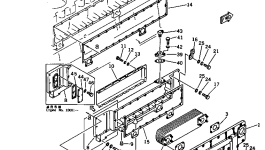Корпус 6162-63-2510 Komatsu