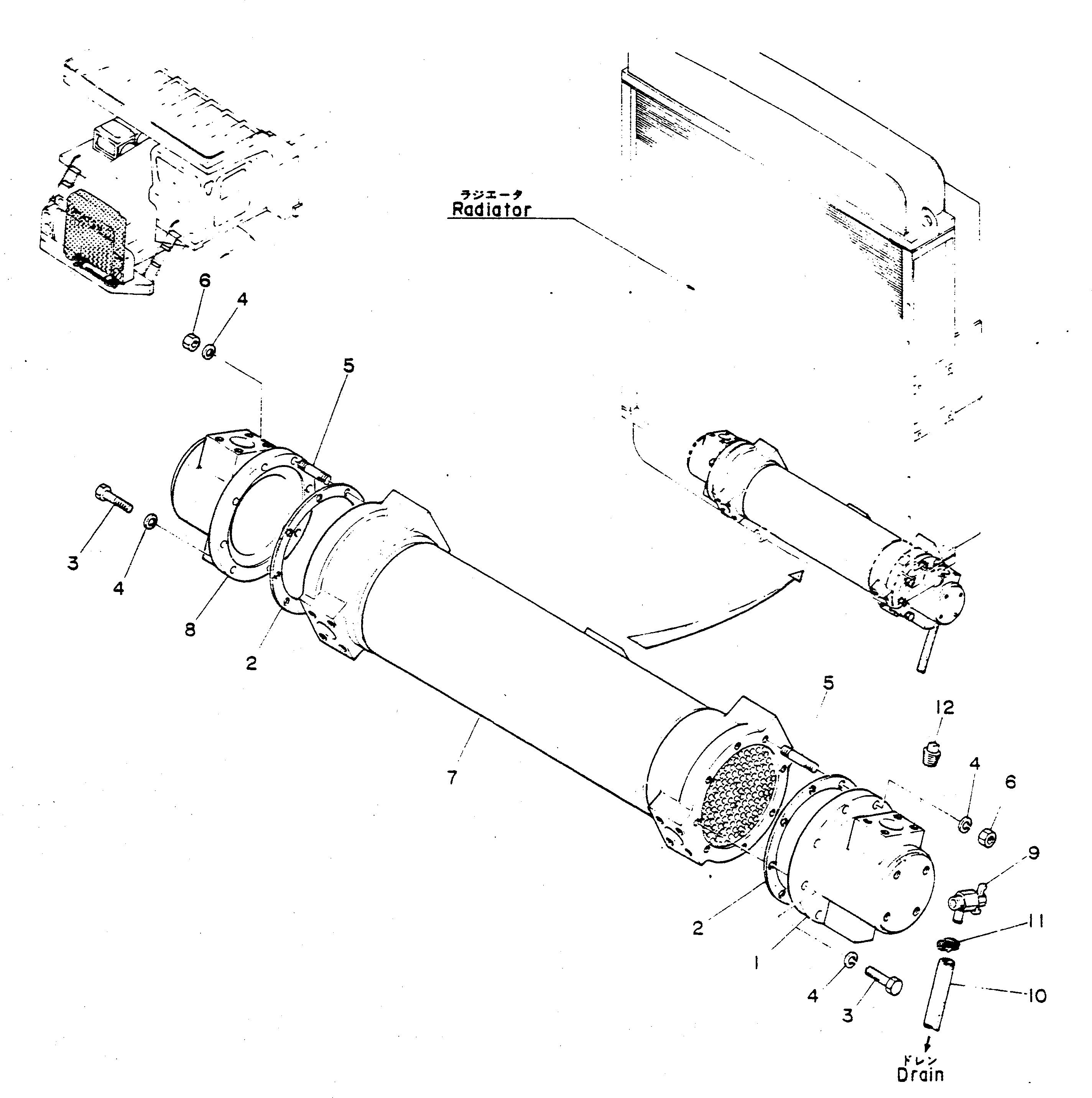 Крышка 568-03-23320 Komatsu