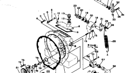 Рычаг 101-11-16120 Komatsu