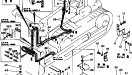 Гайка 195-901-2280 Komatsu