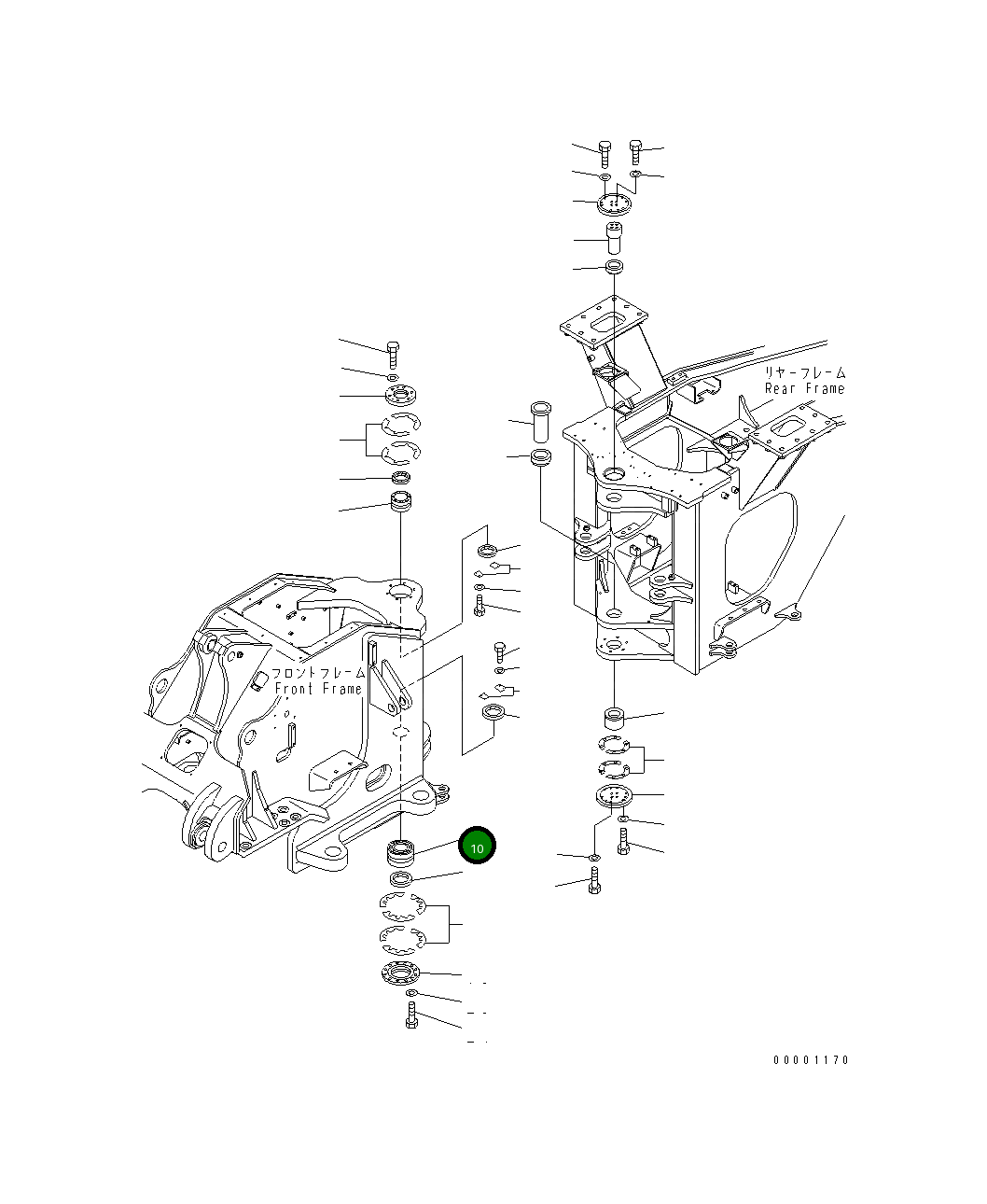 Подшипник 426-46-11320  Komatsu