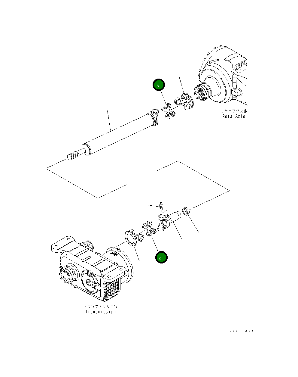 Подшипник 20K-20-31150 Komatsu