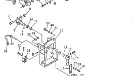 Рычаг 22W-43-12430 Komatsu