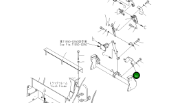 Крышка 8234-75-1680 Komatsu