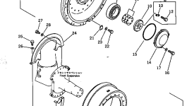 Барабан 561-27-31310 Komatsu