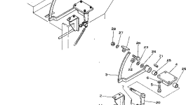 Палец 266-70-45310 Komatsu