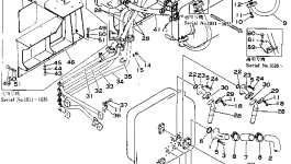 Шланг 07260-24170 Komatsu