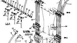 Вал 237-43-17520 Komatsu