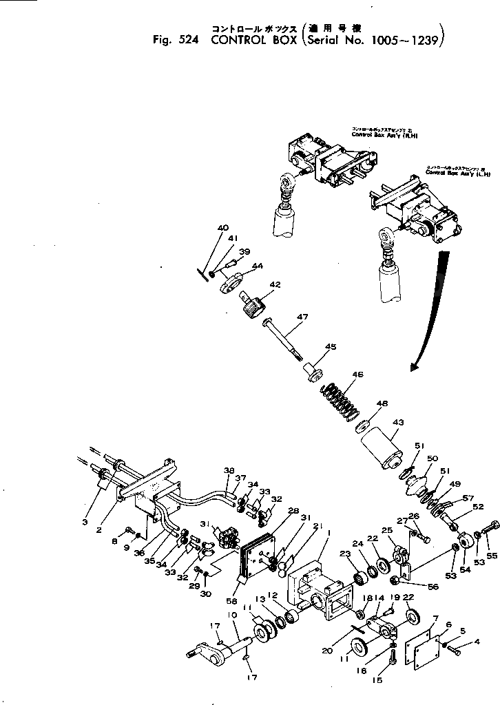 Крышка 287-43-18221 Komatsu