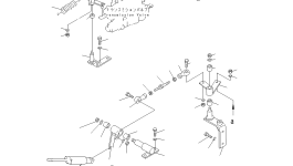 Рычаг 113-43-43120 Komatsu