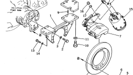 Крышка 425-32-15420  Komatsu