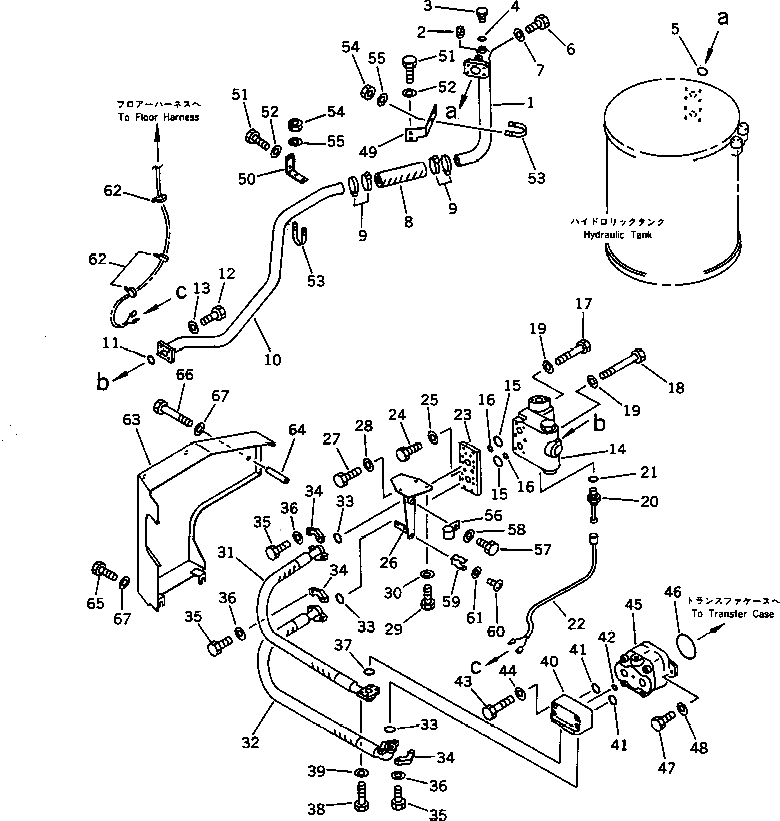 Крышка 421-54-14691  Komatsu