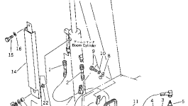 Шайба 21U-62-13280 Komatsu