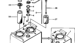 Бак 20X-60-11110 Komatsu