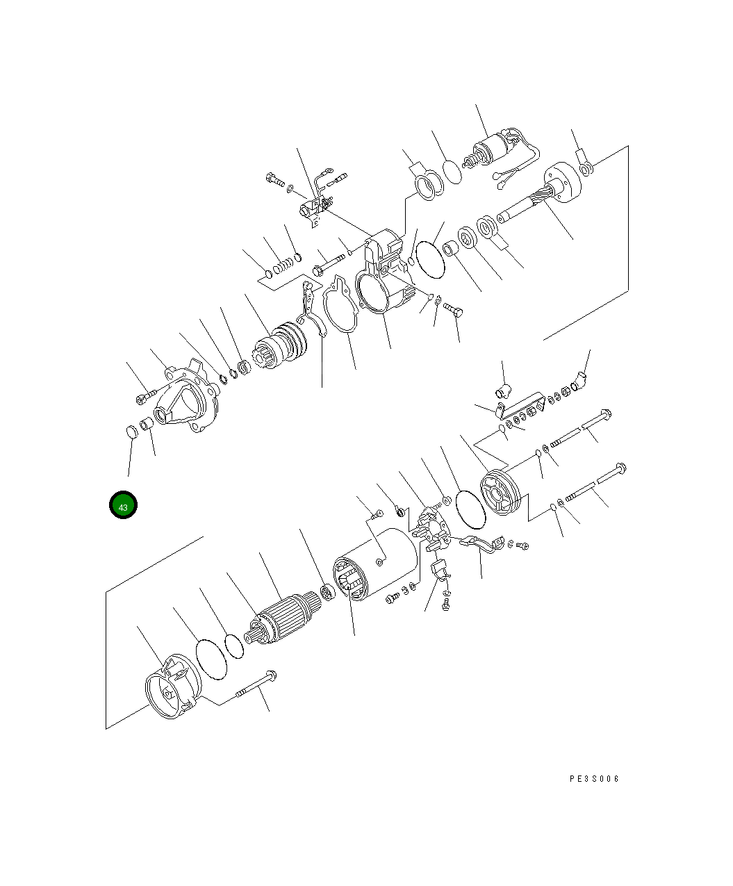 Крышка SD3409-23900X0 Komatsu