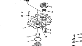 Шпонка 202-27-11330 Komatsu