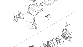Крышка 226-22-11660 Komatsu