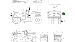 Пластина 258-06-90004 Komatsu