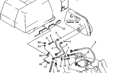 Крышка 134-A62-2220 Komatsu