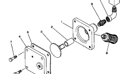 Корпус M710060328010 Komatsu