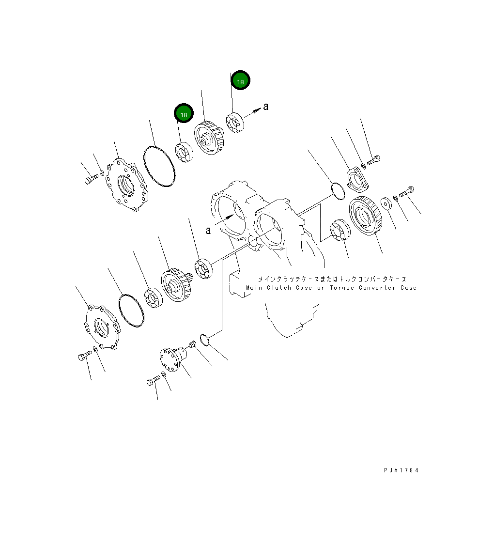 Подшипник 06030-06311 Komatsu