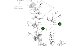 Рычаг 23S-43-51111 Komatsu