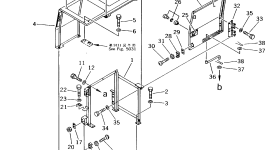 Крышка 203-54-59181 Komatsu
