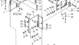 Крышка 21K-54-39190 Komatsu