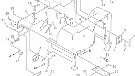 Уплотнение 41L-54-11610 Komatsu