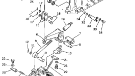 Тормозная лента 144-33-51551 Komatsu