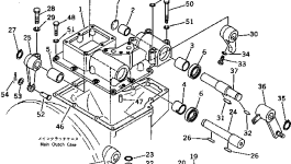 Крышка 131-10-65110 Komatsu