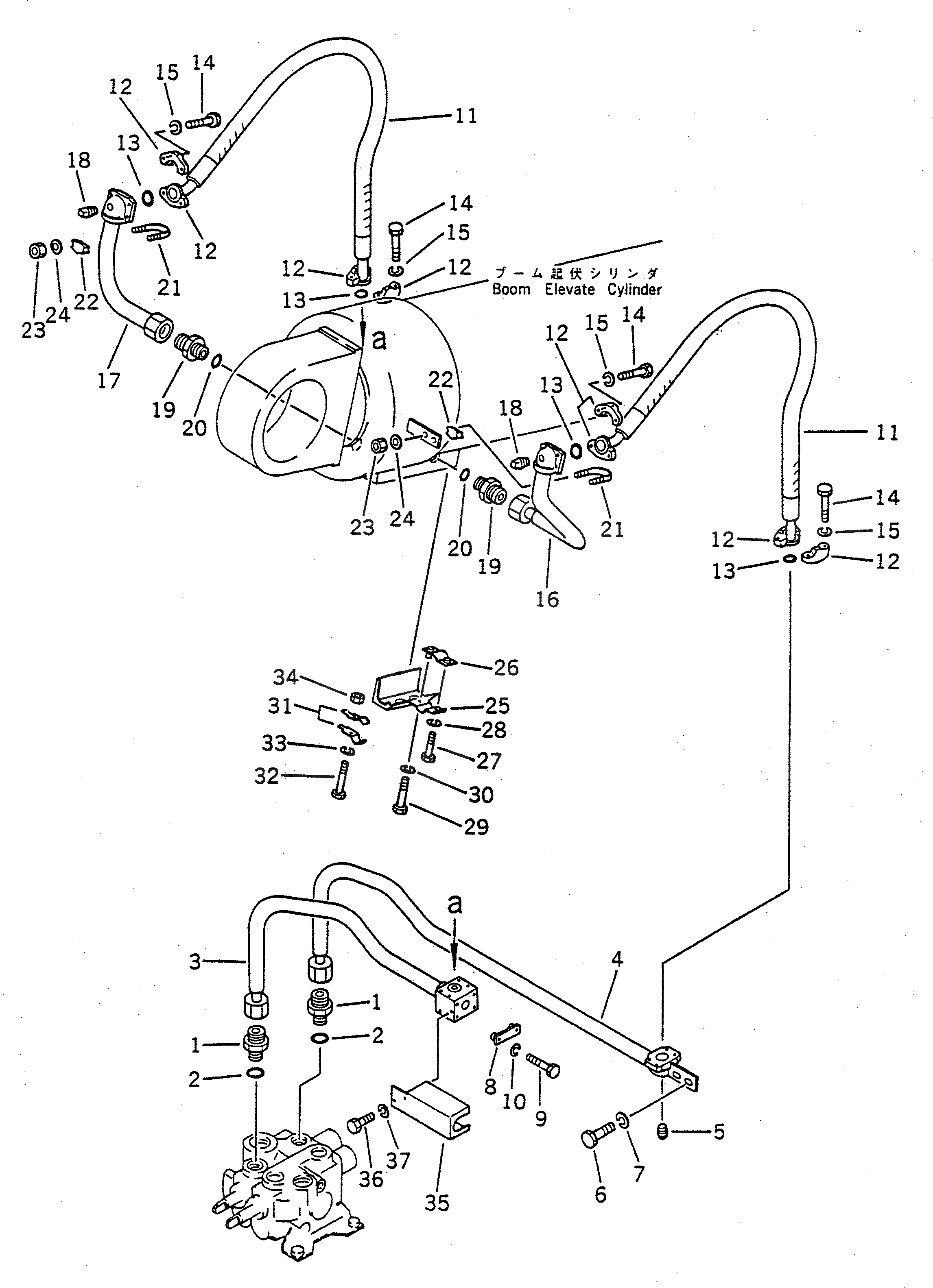 Крышка 22W-61-11370 Komatsu