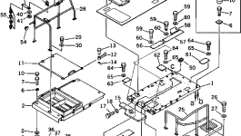 Крышка 566-54-41641  Komatsu